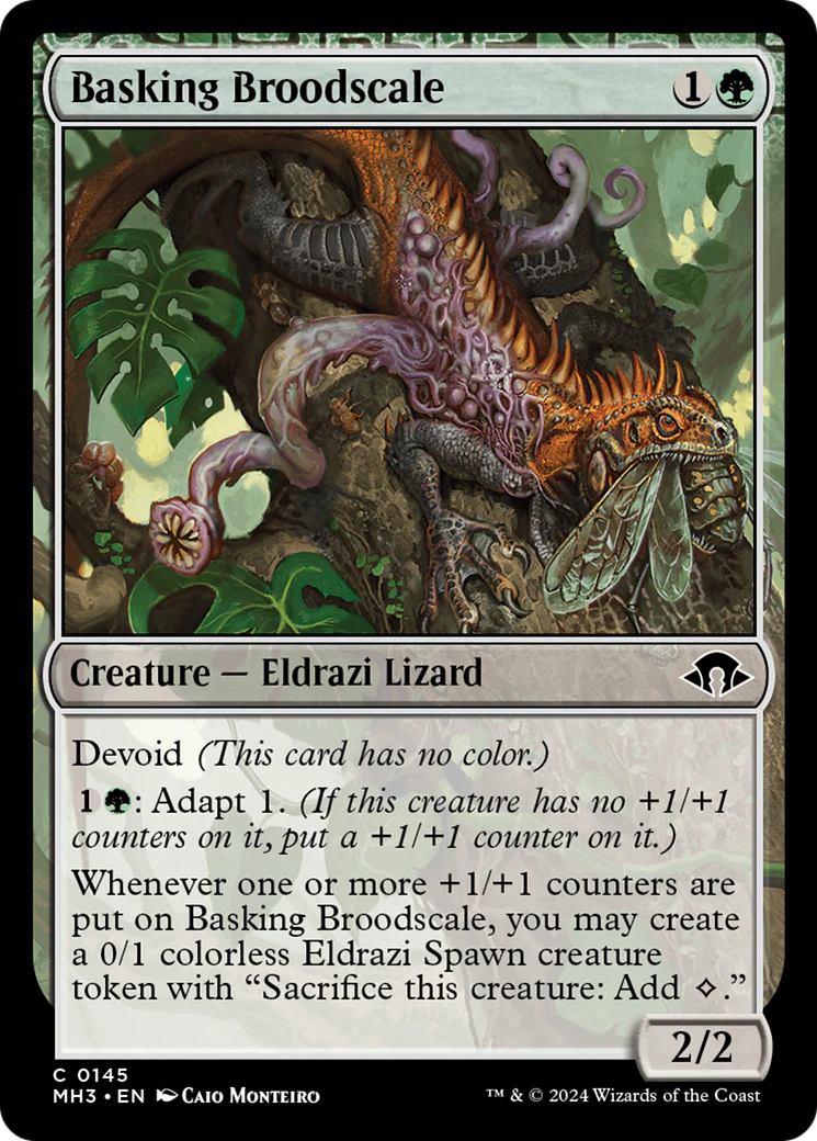 MTG: Modern Horizons 3: Basking Broodscale 