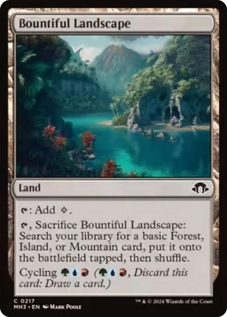 MTG: Modern Horizons 3: Bountiful Landscape 
