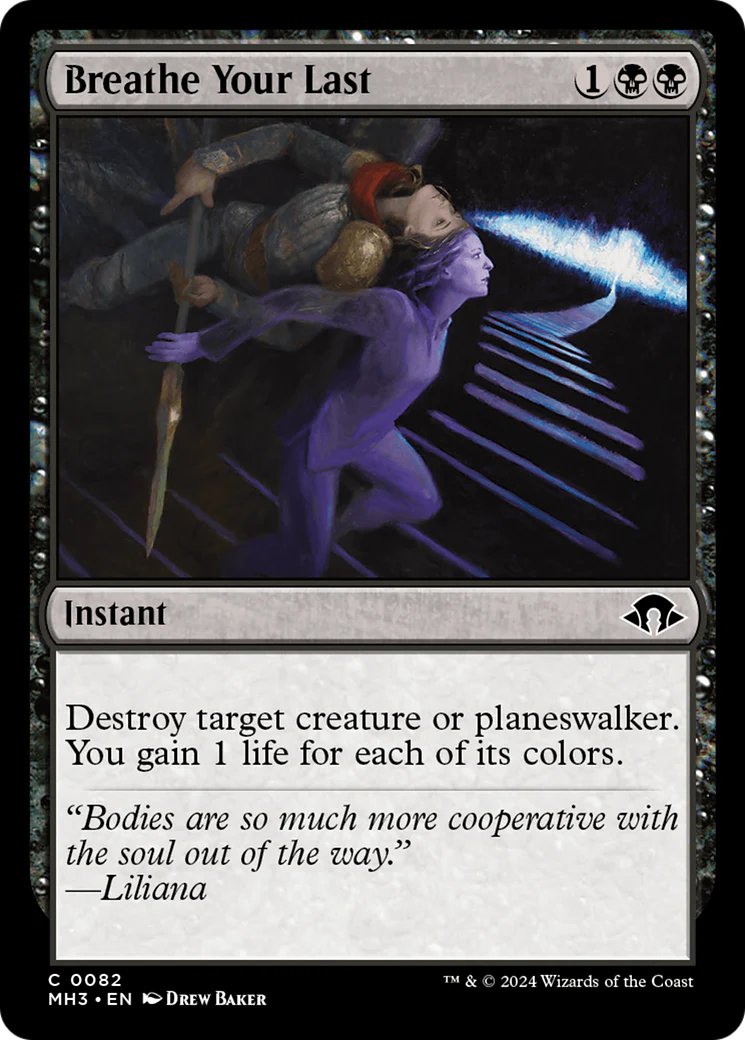 MTG: Modern Horizons 3: Breathe Your Last 