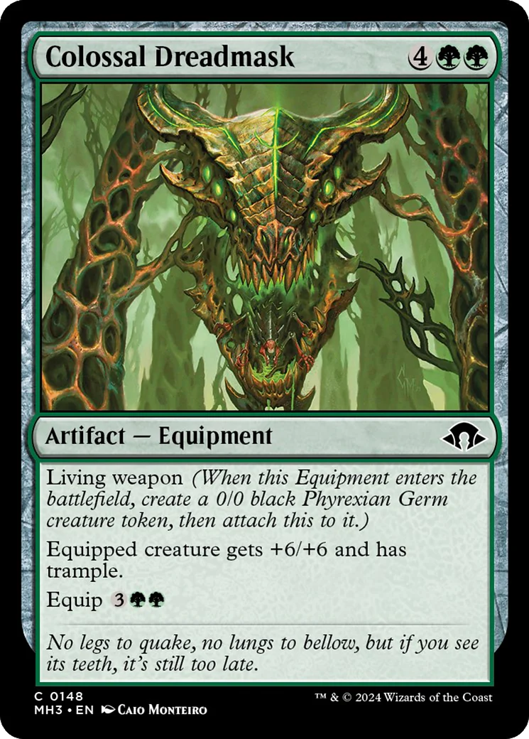 MTG: Modern Horizons 3: Colossal Dreadmask 