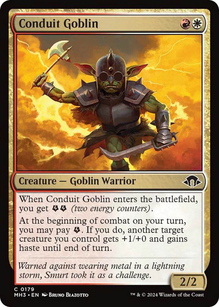 MTG: Modern Horizons 3: Conduit Goblin 