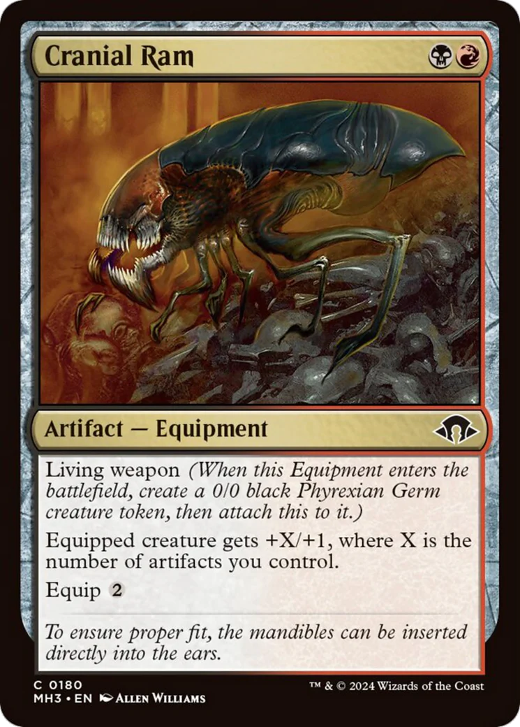MTG: Modern Horizons 3: Cranial Ram 