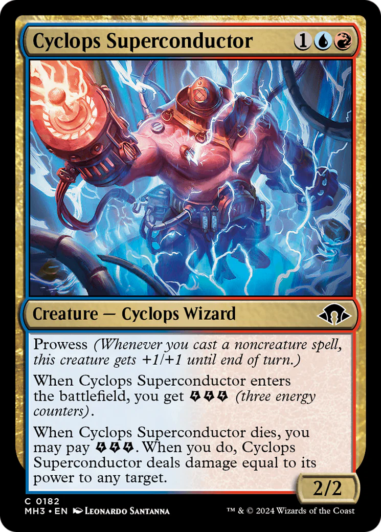 MTG: Modern Horizons 3: Cyclops Superconductor 