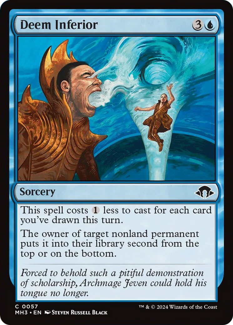 MTG: Modern Horizons 3: Deem Inferior 