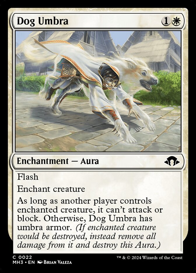 MTG: Modern Horizons 3: Dog Umbra 