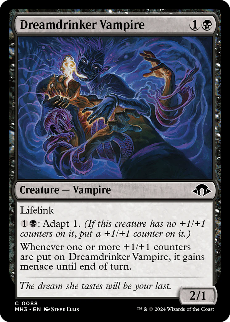 MTG: Modern Horizons 3: Dreamdrinker Vampire 