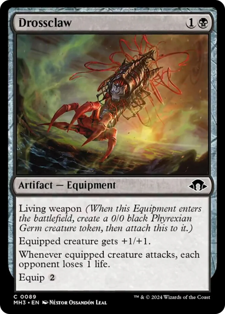 MTG: Modern Horizons 3: Drossclaw 