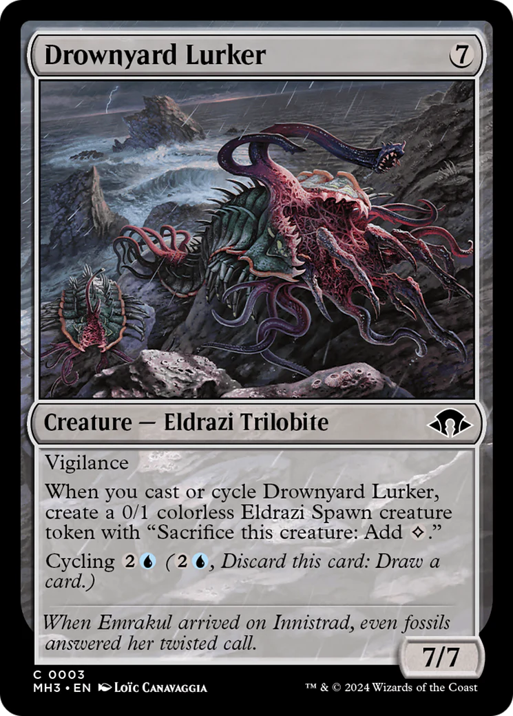 MTG: Modern Horizons 3: Drownyard Lurker 