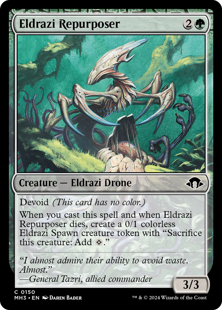 MTG: Modern Horizons 3: Eldrazi Repurposer 