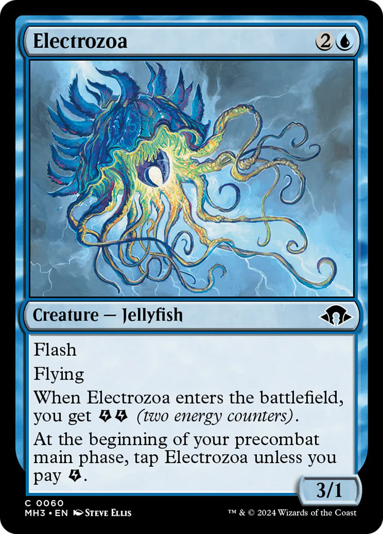 MTG: Modern Horizons 3: Electrozoa 