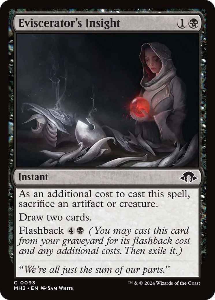 MTG: Modern Horizons 3: Eviscerators Insight 
