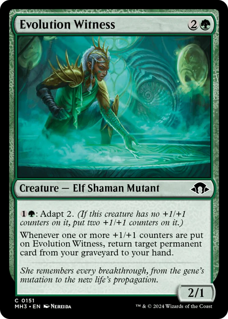 MTG: Modern Horizons 3: Evolution Witness 