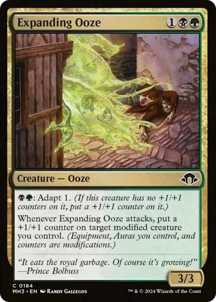 MTG: Modern Horizons 3: Expanding Ooze 