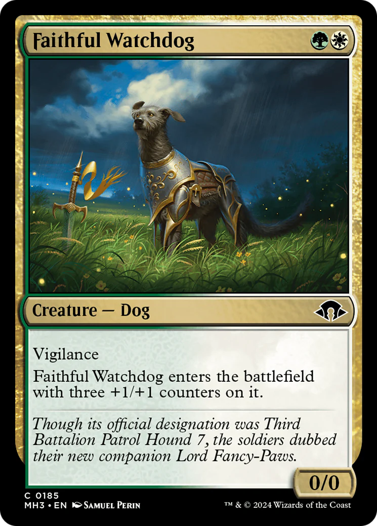 MTG: Modern Horizons 3: Faithfull Watchdog 