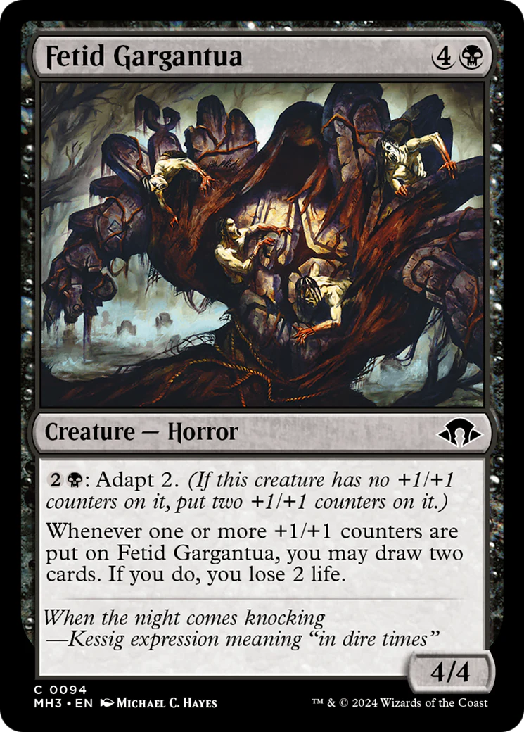 MTG: Modern Horizons 3: Fetid Gargantua 