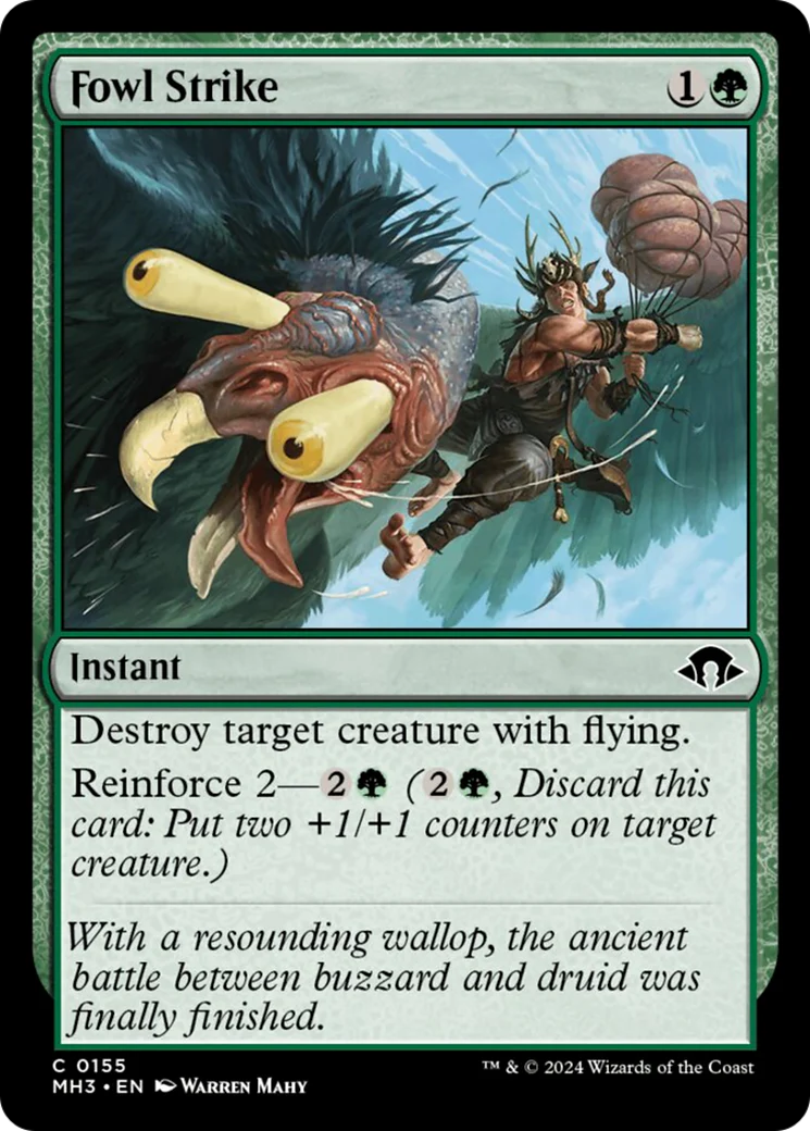 MTG: Modern Horizons 3: Fowl Strike 