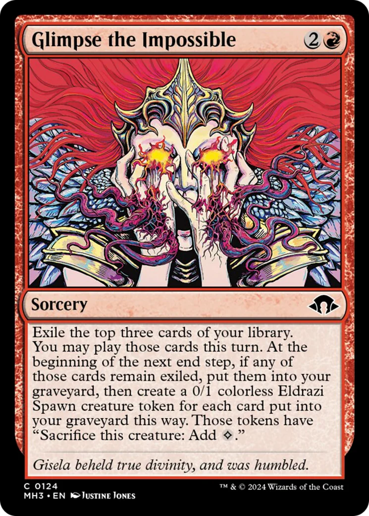 MTG: Modern Horizons 3: Glimpse the Impossible 