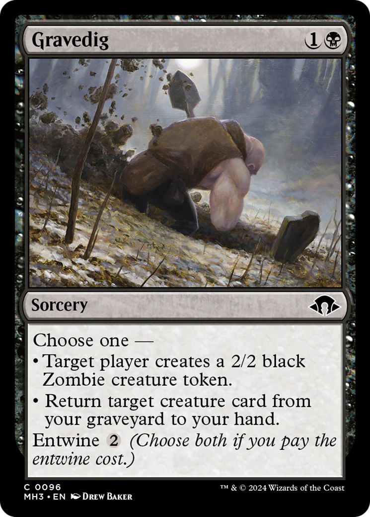 MTG: Modern Horizons 3: Gravedig 