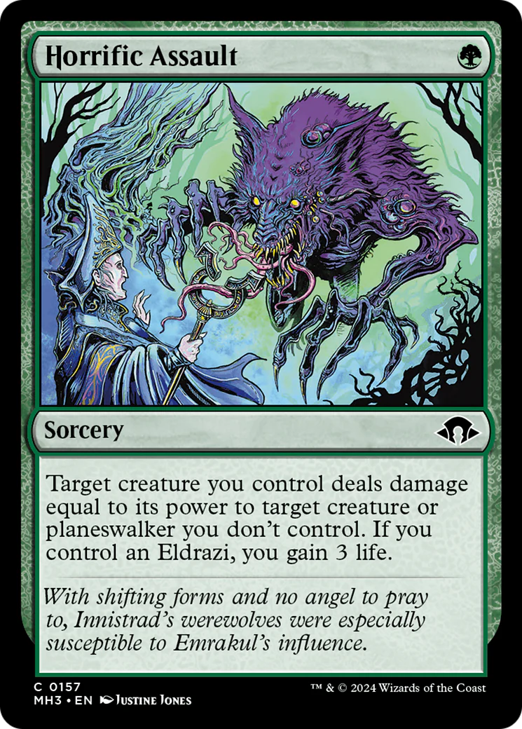 MTG: Modern Horizons 3: Horrific Assault 