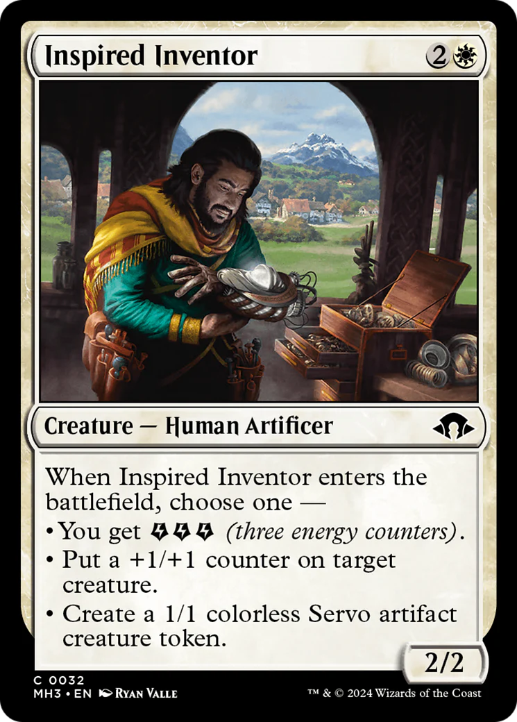 MTG: Modern Horizons 3: Inspired Inventor 