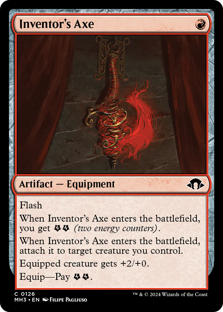 MTG: Modern Horizons 3: Inventors Axe 