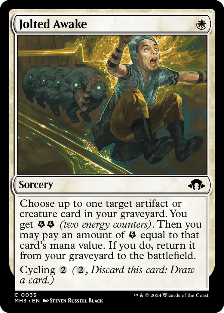 MTG: Modern Horizons 3: Jolted Awake 