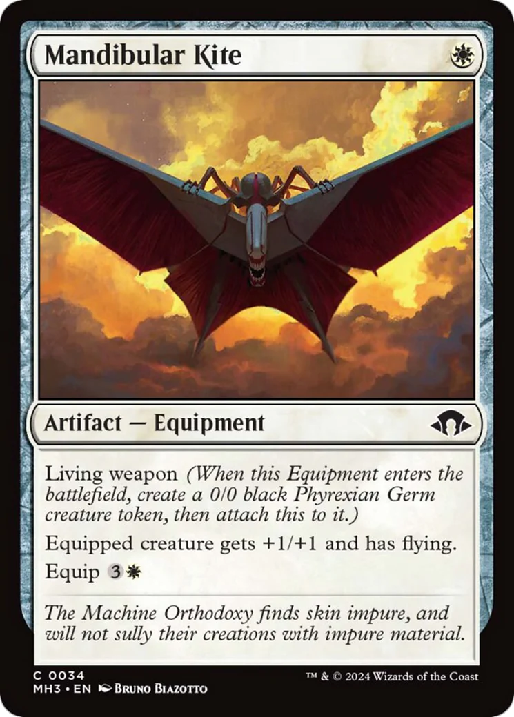 MTG: Modern Horizons 3: Mandibular Kite 