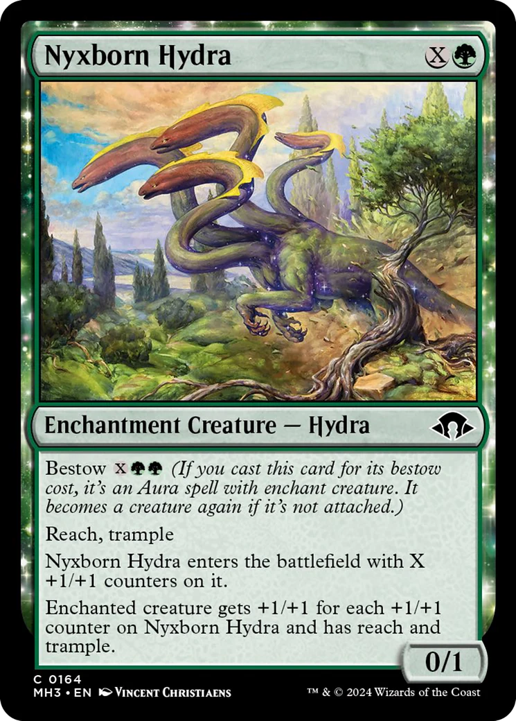 MTG: Modern Horizons 3: Nyxborn Hydra 