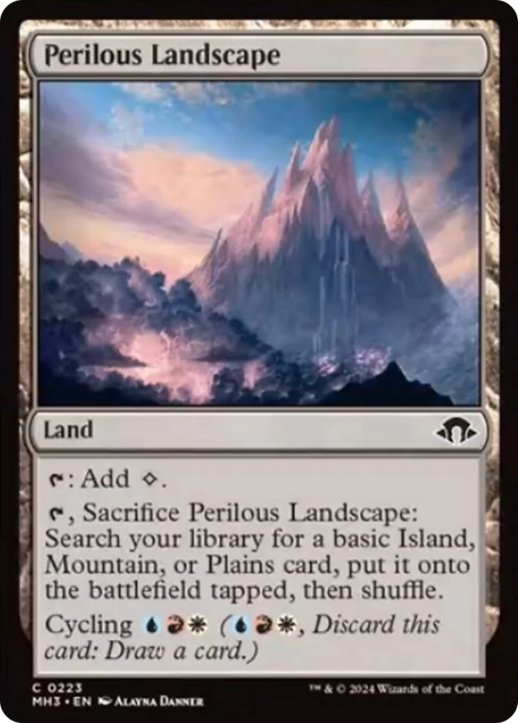 MTG: Modern Horizons 3: Perilous Landscape 