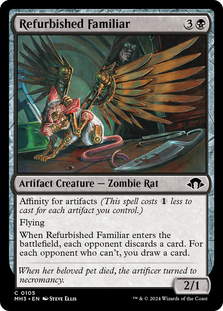 MTG: Modern Horizons 3: Refurbished Familiar 