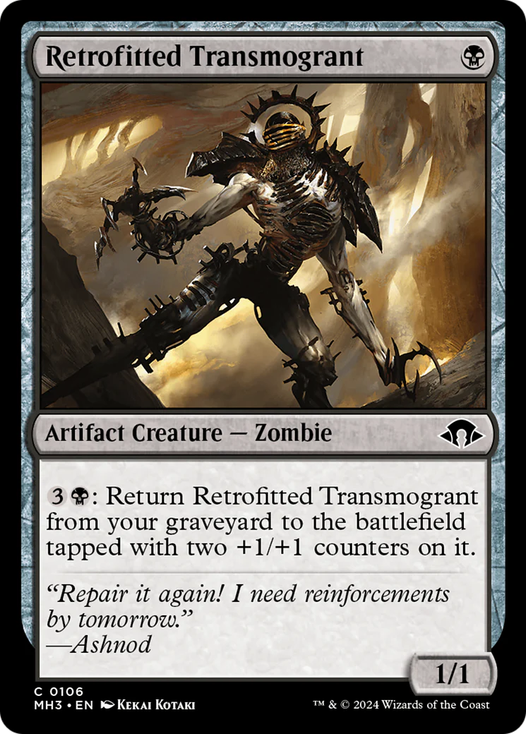 MTG: Modern Horizons 3: Retrofitted Transmogrant 