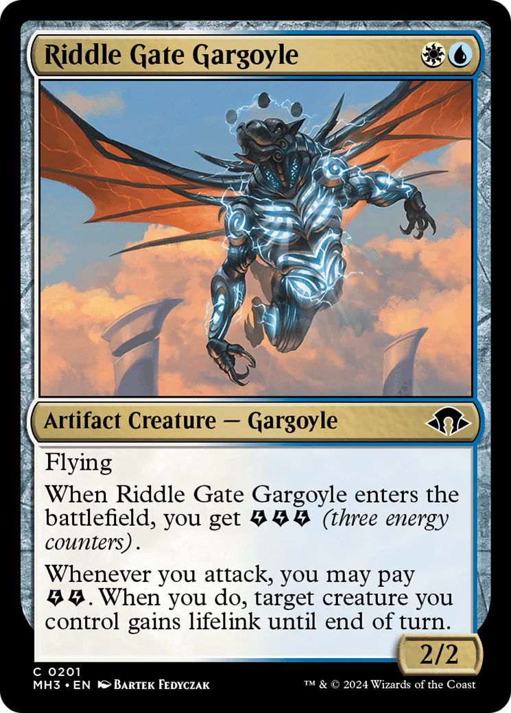 MTG: Modern Horizons 3: Riddle Gate Gargoyle 