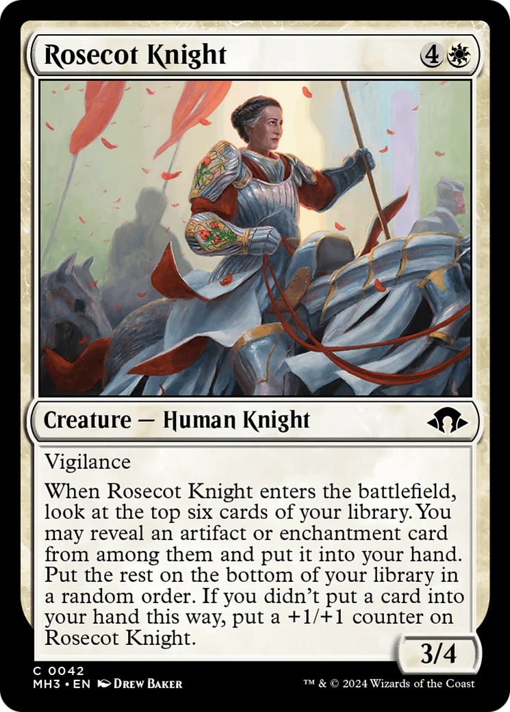 MTG: Modern Horizons 3: Rosecot Knight 