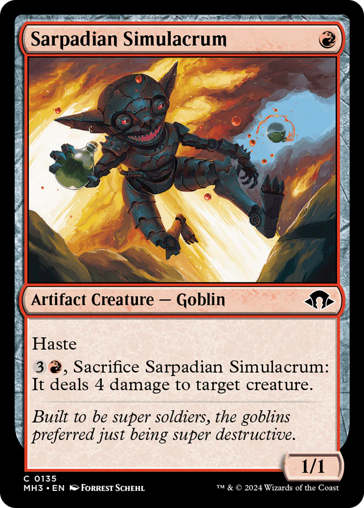 MTG: Modern Horizons 3: Sarpadian Simulacrum 