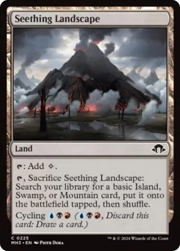 MTG: Modern Horizons 3: Seething Landscape 