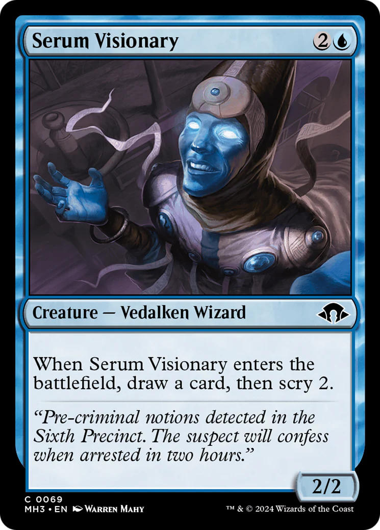 MTG: Modern Horizons 3: Serum Visionary 