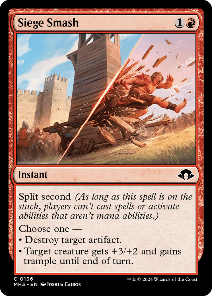 MTG: Modern Horizons 3: Siege Smash 