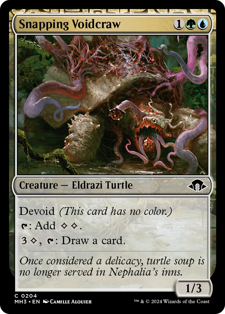 MTG: Modern Horizons 3: Snapping Voidclaw 