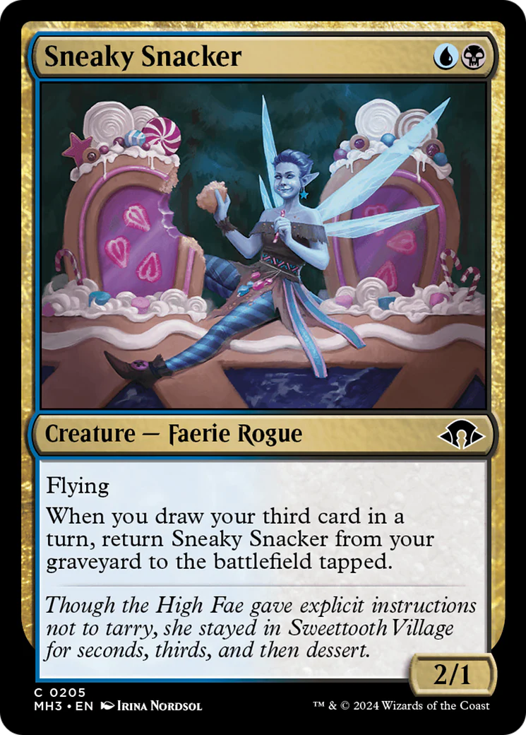 MTG: Modern Horizons 3: Sneaky Snacker 