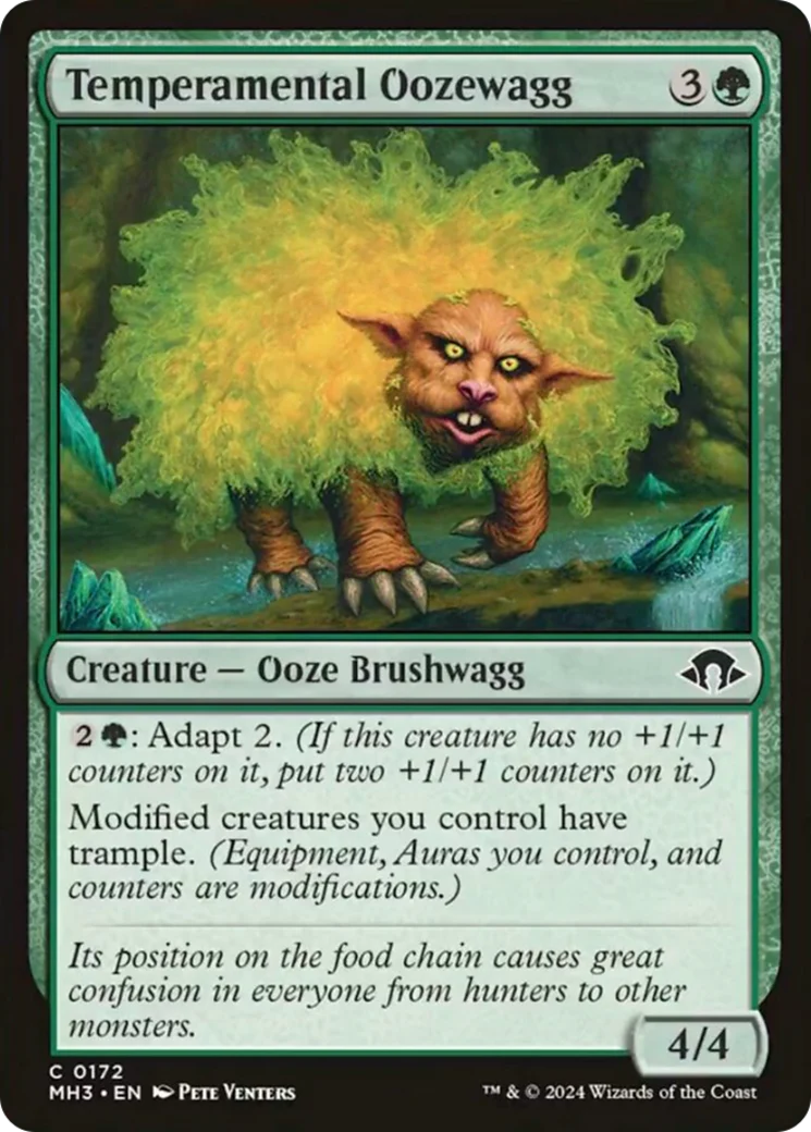 MTG: Modern Horizons 3: Tempermental Oozewagg 