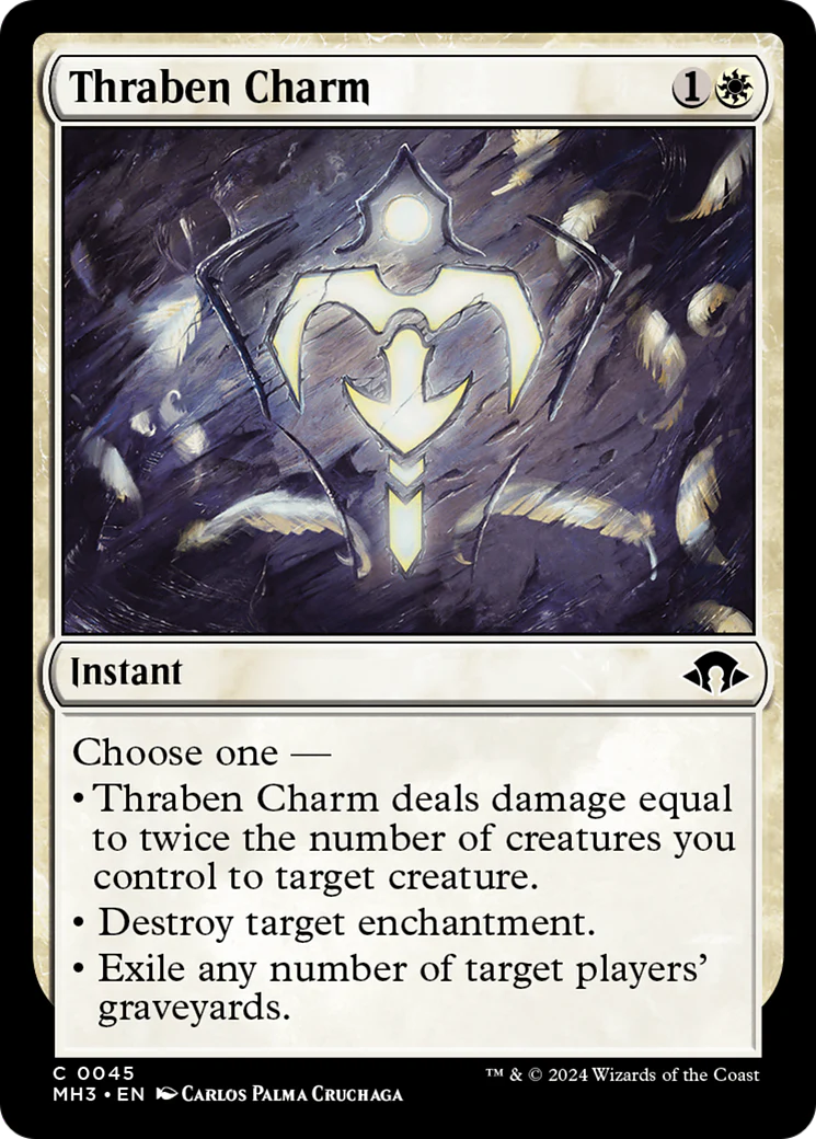 MTG: Modern Horizons 3: Thraben Charm 