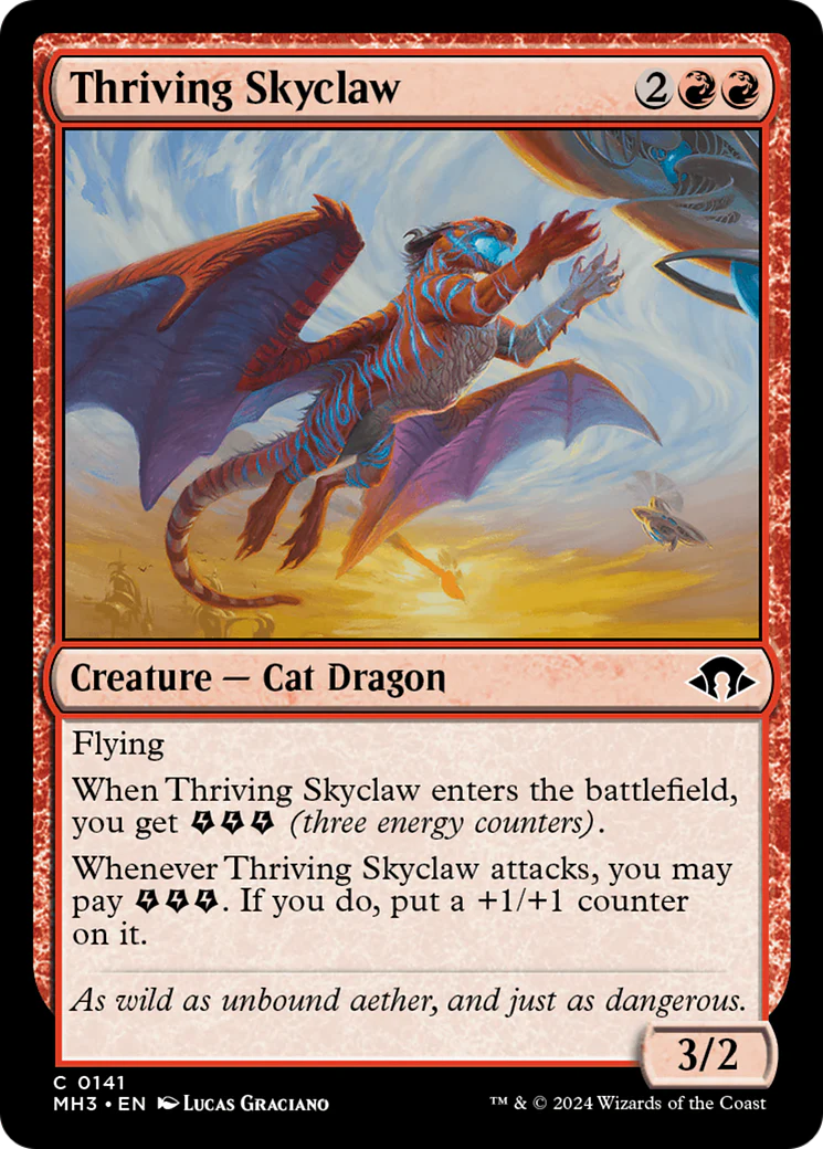 MTG: Modern Horizons 3: Thriving Skyclaw 