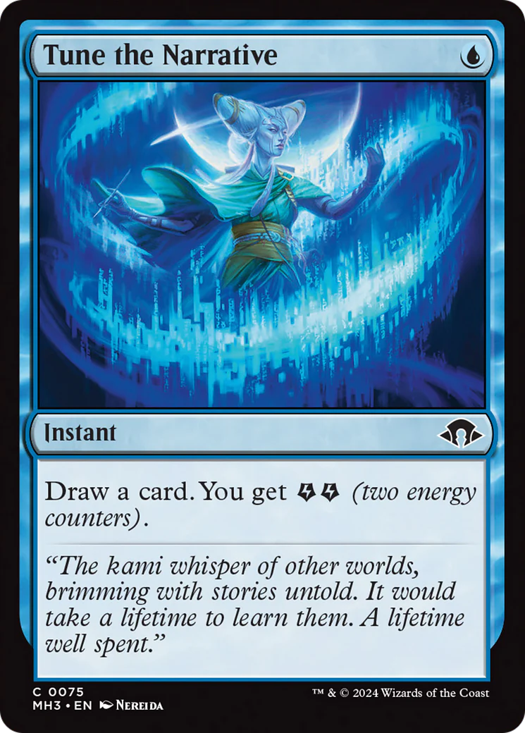 MTG: Modern Horizons 3: Tune the Narrative 