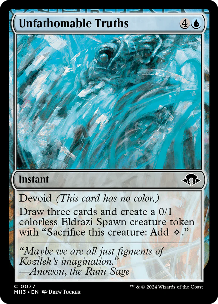 MTG: Modern Horizons 3: Unfathomable Truths 