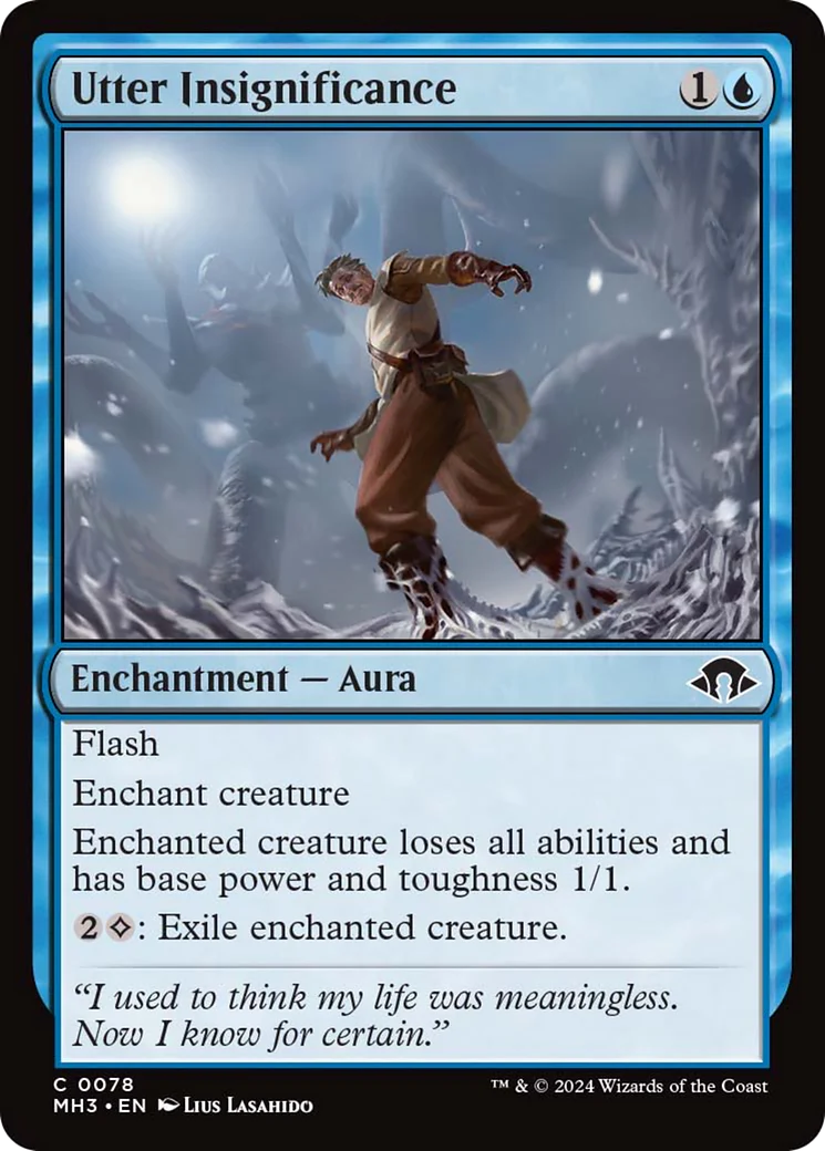 MTG: Modern Horizons 3: Utter Insignificance 