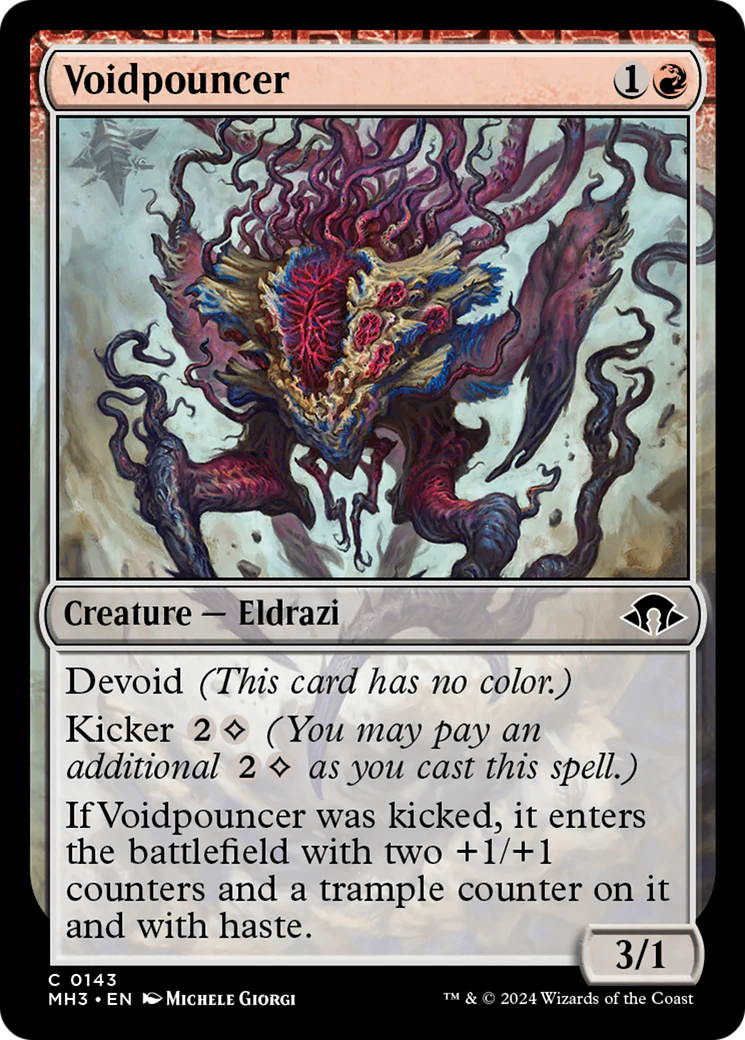 MTG: Modern Horizons 3: Voidpouncer 