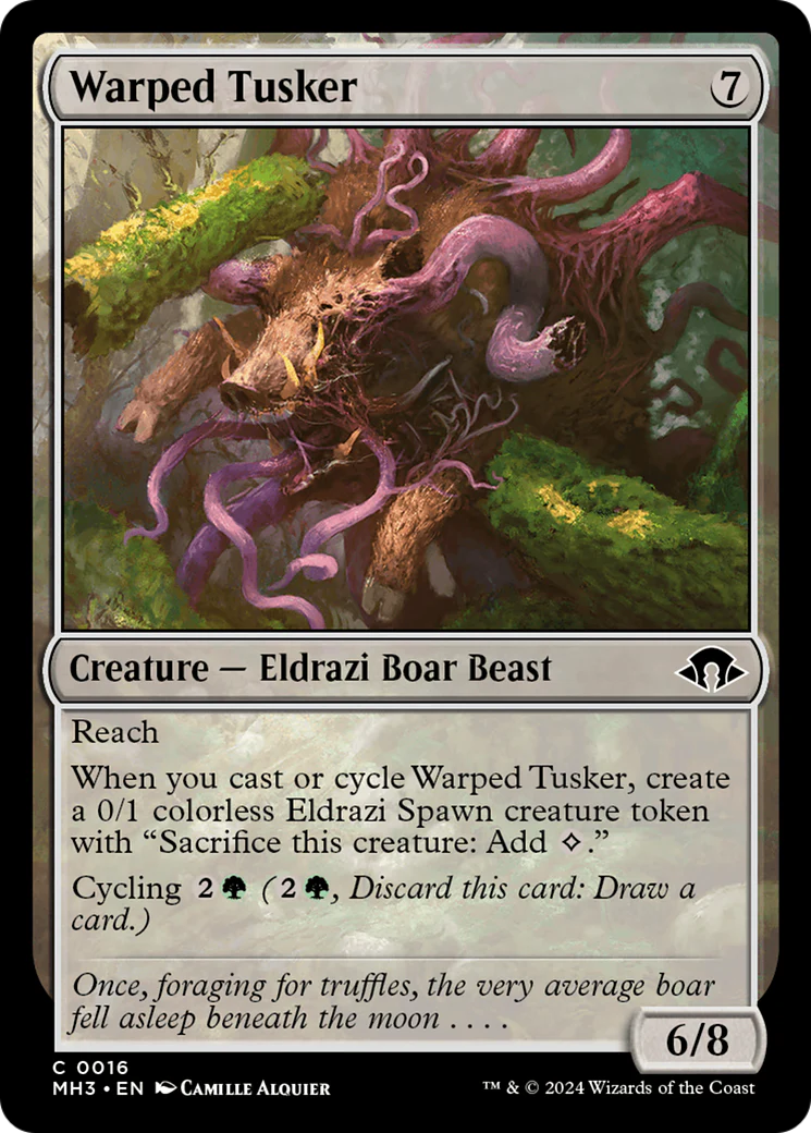 MTG: Modern Horizons 3: Nyxborn Unicorn 