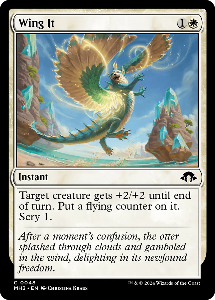 MTG: Modern Horizons 3: Wing It 