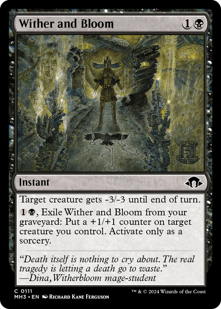 MTG: Modern Horizons 3: Wither and Bloom 