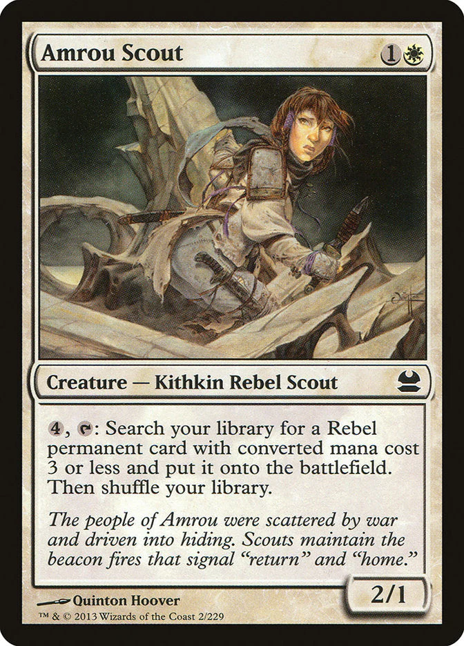 MTG: Modern Masters 003: Amrou Seekers 